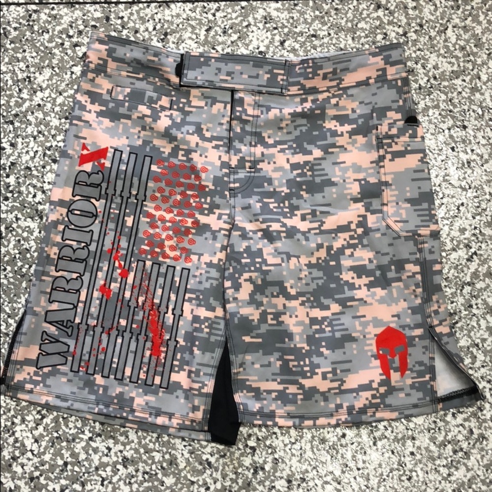 MMA, CrossFit, WOD Shorts